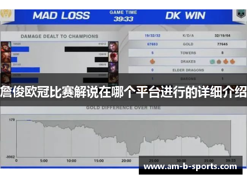 詹俊欧冠比赛解说在哪个平台进行的详细介绍 詹俊欧冠比赛解说在哪个平台进行的详细介绍