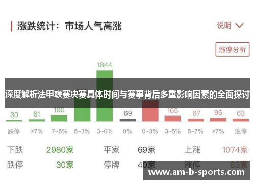 深度解析法甲联赛决赛具体时间与赛事背后多重影响因素的全面探讨
