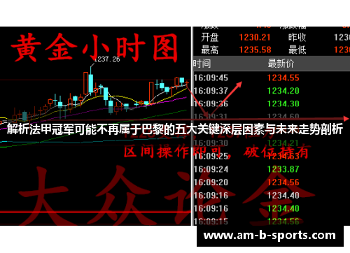 解析法甲冠军可能不再属于巴黎的五大关键深层因素与未来走势剖析 解析法甲冠军可能不再属于巴黎的五大关键深层因素与未来走势剖析