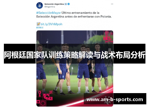 阿根廷国家队训练策略解读与战术布局分析