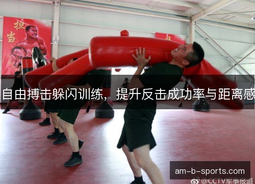 自由搏击躲闪训练，提升反击成功率与距离感